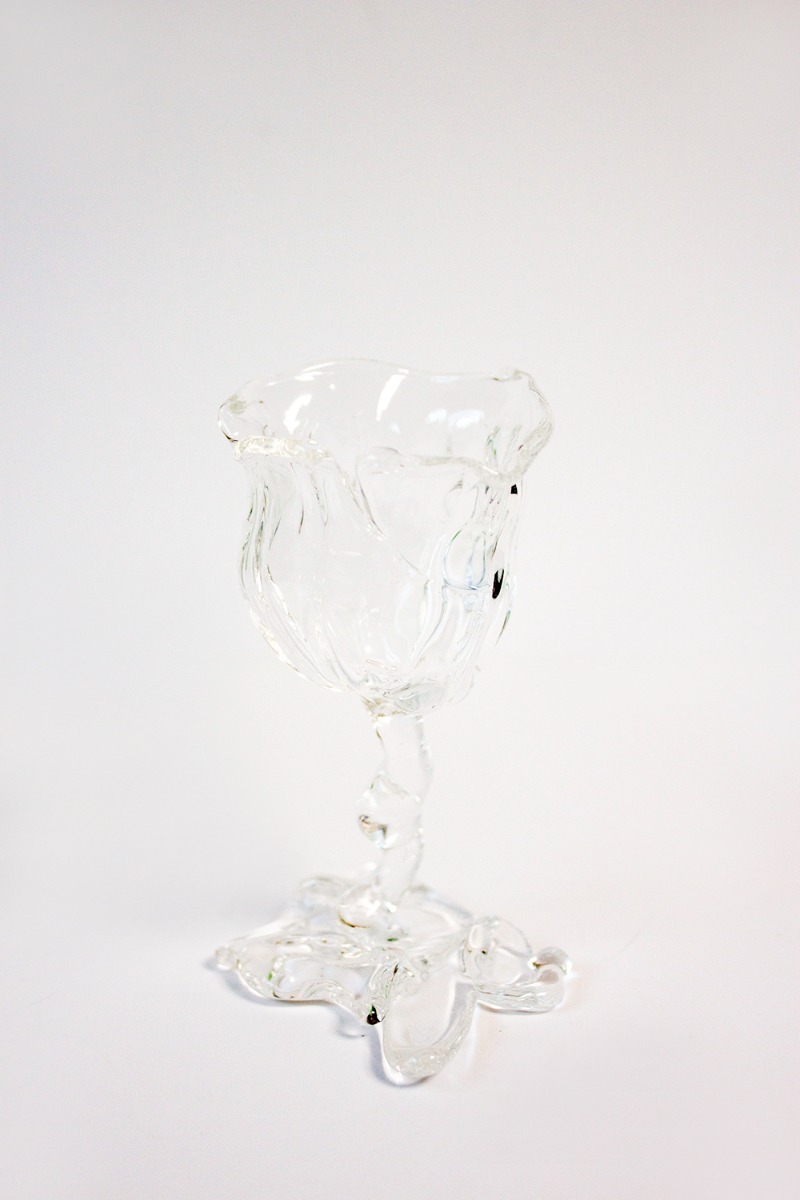 Sake glass(goblet shape)(no.13)